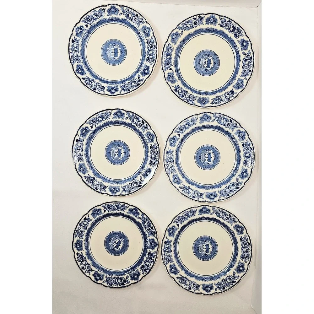 (6)‎ VTG Wedgwood Yale University Russell House 6
